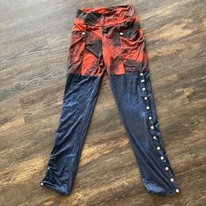 Steampunk leggings